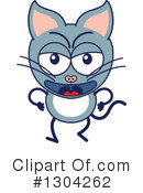 Cat Clipart #1304262 by Zooco