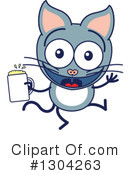 Cat Clipart #1304263 by Zooco