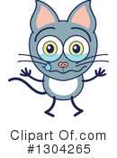 Cat Clipart #1304265 by Zooco