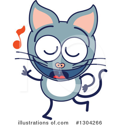 Cat Clipart #1304266 by Zooco