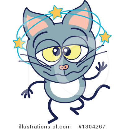 Royalty-Free (RF) Cat Clipart Illustration by Zooco - Stock Sample #1304267