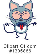 Cat Clipart #1305866 by Zooco