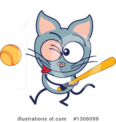 Cat Clipart #1306099 by Zooco