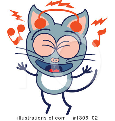 Cat Clipart #1306102 by Zooco