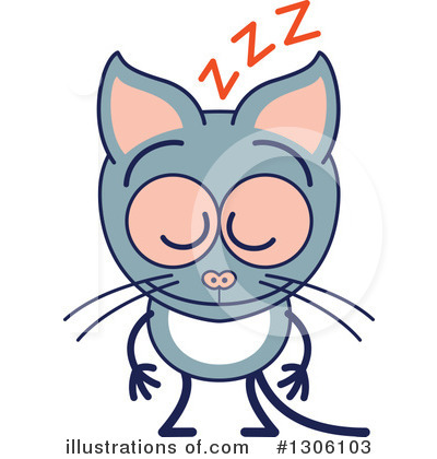 Cat Clipart #1306103 by Zooco