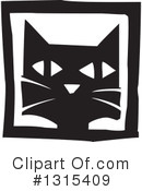 Cat Clipart #1315409 by xunantunich