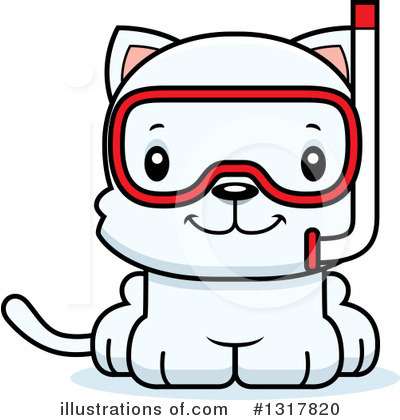 Royalty-Free (RF) Cat Clipart Illustration by Cory Thoman - Stock Sample #1317820