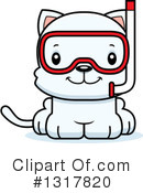 Cat Clipart #1317820 by Cory Thoman