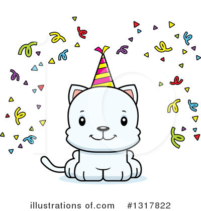 Royalty-Free (RF) Cat Clipart Illustration by Cory Thoman - Stock Sample #1317822