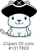 Cat Clipart #1317823 by Cory Thoman