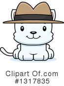 Cat Clipart #1317835 by Cory Thoman