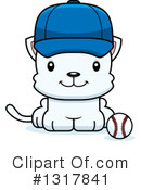 Cat Clipart #1317841 by Cory Thoman