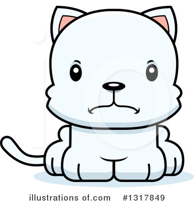 Royalty-Free (RF) Cat Clipart Illustration by Cory Thoman - Stock Sample #1317849