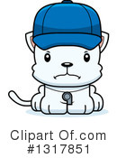 Cat Clipart #1317851 by Cory Thoman