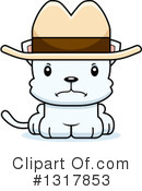 Cat Clipart #1317853 by Cory Thoman