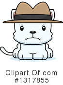 Cat Clipart #1317855 by Cory Thoman