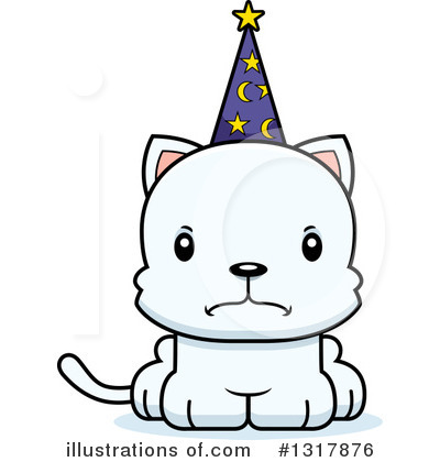 Royalty-Free (RF) Cat Clipart Illustration by Cory Thoman - Stock Sample #1317876