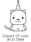 Cat Clipart #1317884 by Cory Thoman