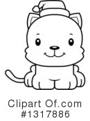 Cat Clipart #1317886 by Cory Thoman