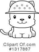 Cat Clipart #1317887 by Cory Thoman