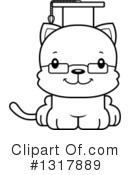 Cat Clipart #1317889 by Cory Thoman