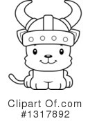 Cat Clipart #1317892 by Cory Thoman