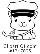 Cat Clipart #1317895 by Cory Thoman