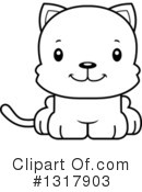 Cat Clipart #1317903 by Cory Thoman