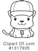 Cat Clipart #1317905 by Cory Thoman