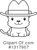 Cat Clipart #1317907 by Cory Thoman