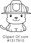 Cat Clipart #1317910 by Cory Thoman