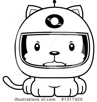 Royalty-Free (RF) Cat Clipart Illustration by Cory Thoman - Stock Sample #1317920