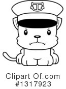 Cat Clipart #1317923 by Cory Thoman