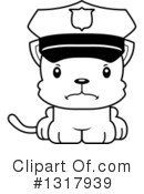 Cat Clipart #1317939 by Cory Thoman