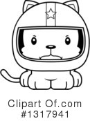 Cat Clipart #1317941 by Cory Thoman