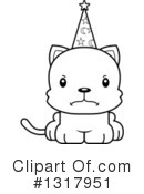 Cat Clipart #1317951 by Cory Thoman