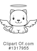 Cat Clipart #1317955 by Cory Thoman