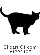 Cat Clipart #1322197 by Maria Bell