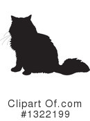 Cat Clipart #1322199 by Maria Bell