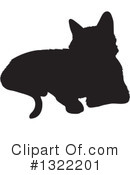 Cat Clipart #1322201 by Maria Bell