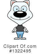 Cat Clipart #1322495 by Cory Thoman