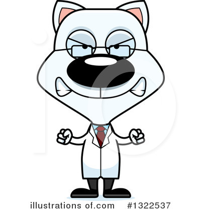 Royalty-Free (RF) Cat Clipart Illustration by Cory Thoman - Stock Sample #1322537