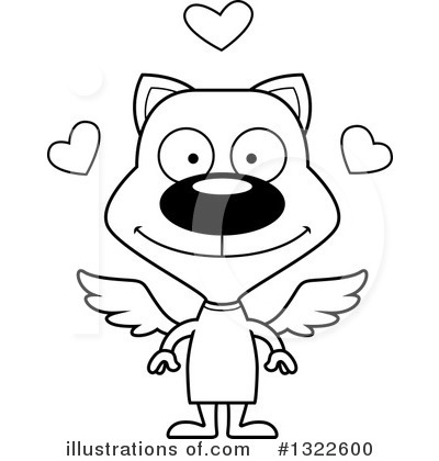Royalty-Free (RF) Cat Clipart Illustration by Cory Thoman - Stock Sample #1322600
