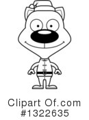 Cat Clipart #1322635 by Cory Thoman