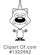 Cat Clipart #1322662 by Cory Thoman