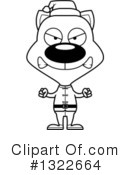 Cat Clipart #1322664 by Cory Thoman