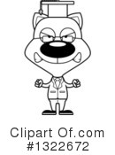 Cat Clipart #1322672 by Cory Thoman