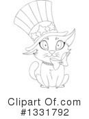Cat Clipart #1331792 by Liron Peer