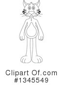 Cat Clipart #1345549 by Liron Peer