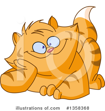 Royalty-Free (RF) Cat Clipart Illustration by yayayoyo - Stock Sample #1358368